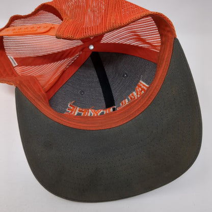 All Type Septic Service Snapback Trucker Hat Multi OS Adjustable Mesh Richardson