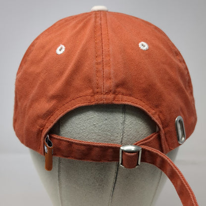 Texas Longhorns NCAA Top of the World Orange Baseball Cap One Size Slideback Hat
