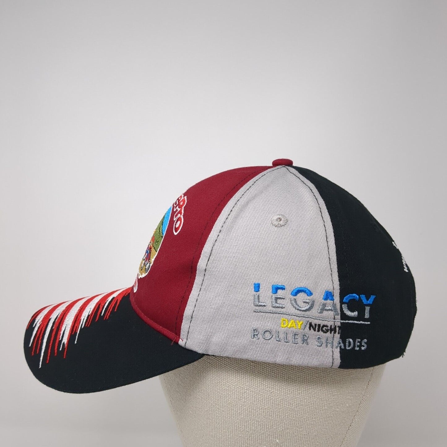 ShadePro Quartzsite 2020 Strapback Hat Multicolor One Size USA Flag