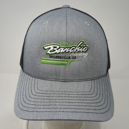 Andy Banchio Trucking Taylorsville CA Trucker Hat Gray OS Mesh Back Richardson
