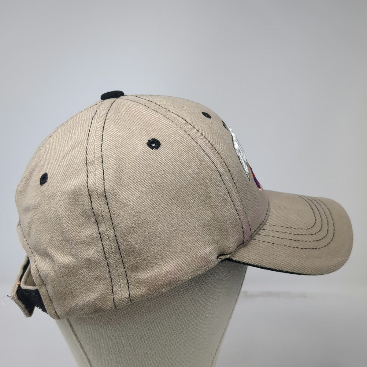 TOW NCAA Boise State Oklahoma 2007 Fiesta Bowl Beige One Size Cap Hat Matchup