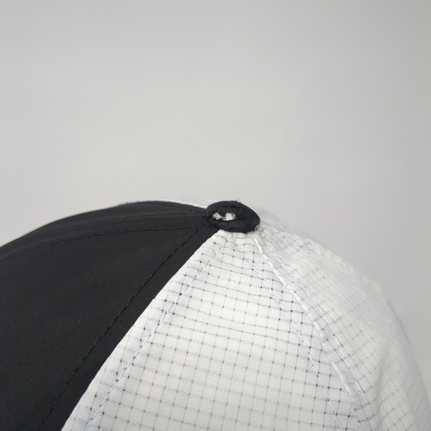 Ogio Strapback Hat Black One Size 110 Flexfit Tech 6 Panel Yupoong Polyester