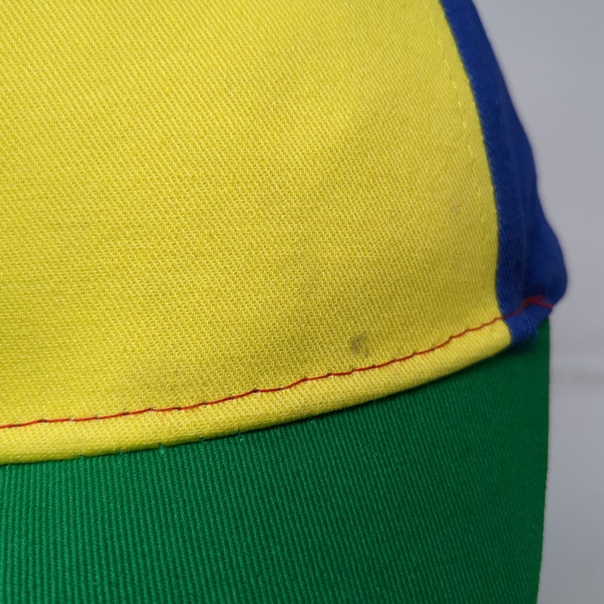 Red Yellow Blue Green Propeller Novelty Baseball Cap One Size Spinner Party Hat