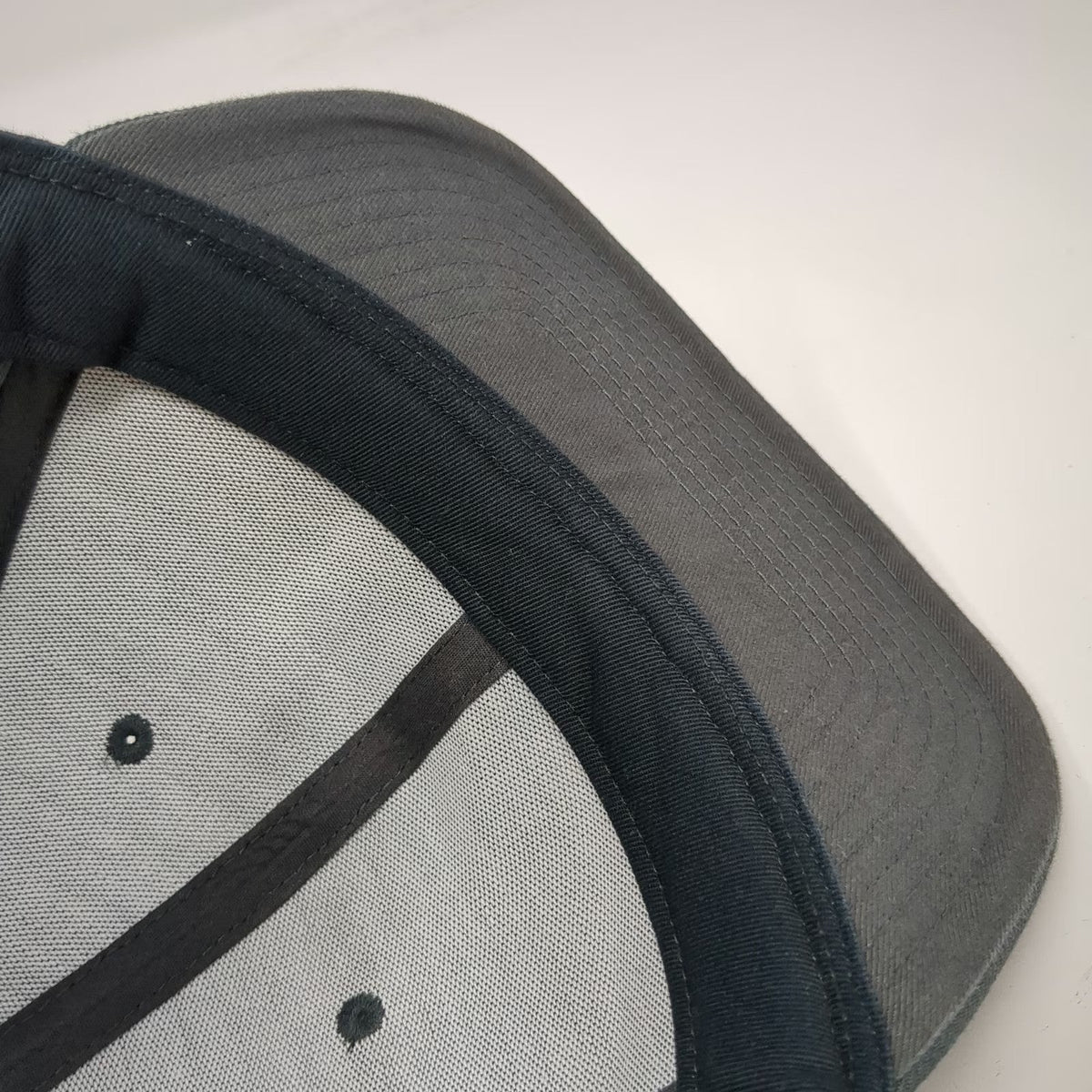 Nike Snapback Hat Gray One Size Baseball Home Plate Logo Swoosh Pro Sportswear
