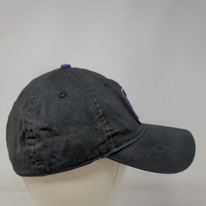 New Era Men's Fitted Hat Black XL Embroidered Colorado Rockies Logo XL 49Forty