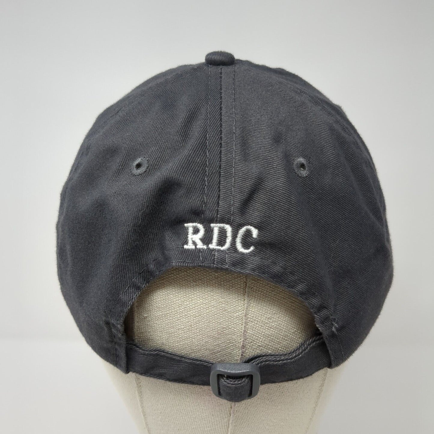 2012 Bobcat Open Slideback Hat Gray One Size Adjustable Otto 6 Panel