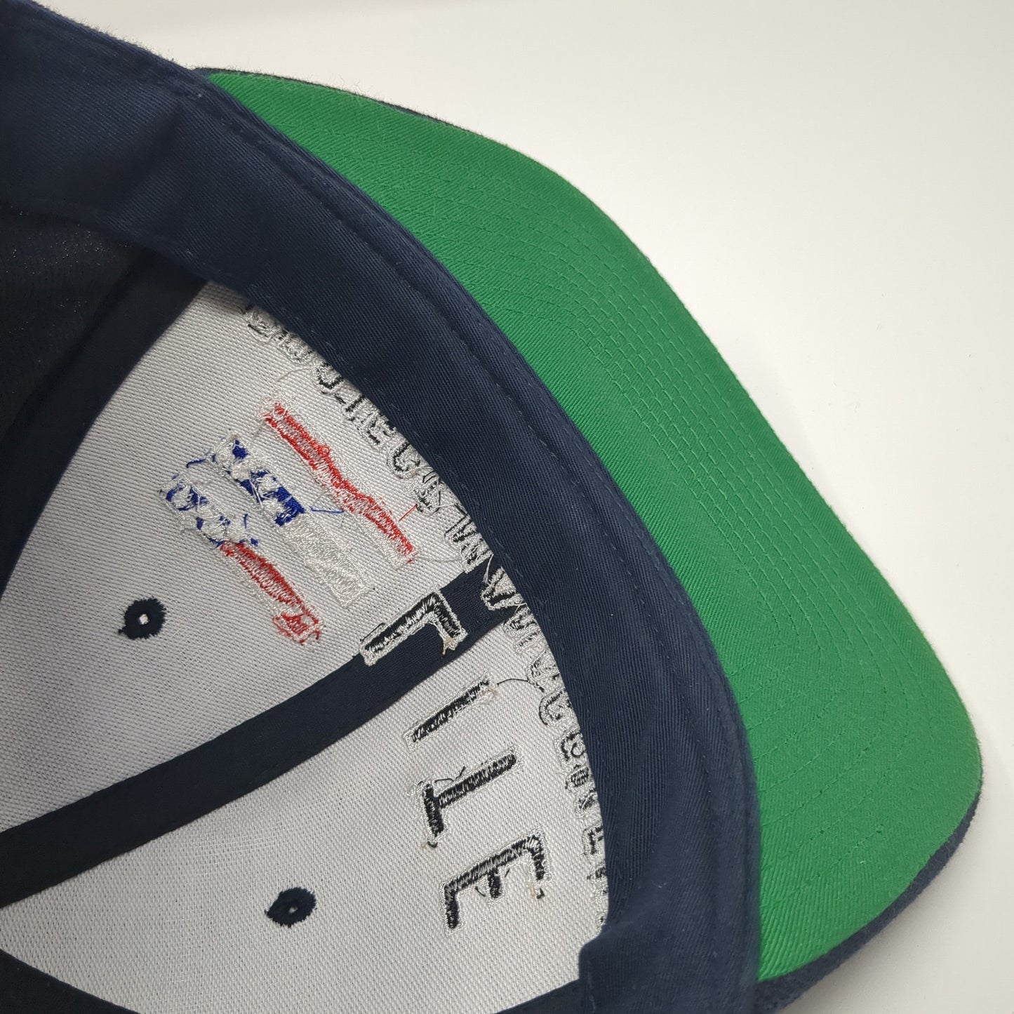 LITE Project Management E.P Snapback Hat Blue OS Adjustable Classics Yupoong
