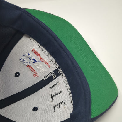 LITE Project Management E.P Snapback Hat Blue OS Adjustable Classics Yupoong