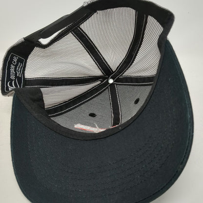 Outdoor Cap Trucker Hat Black One Size D&B Supply 1959 American Flag Mesh Hat