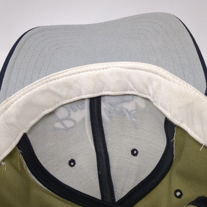 Bear Creek Slideback Hat Multicolor L/XL Leather Strap Golf Hyatt