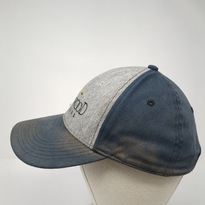 Southwood Golf Club Strapback Hat Blue One Size Adjustable Sport-Tek