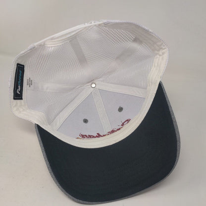 Fanthread Men's Snapback Mesh Back Hat Gray Embroidered Callahan Little Warriors
