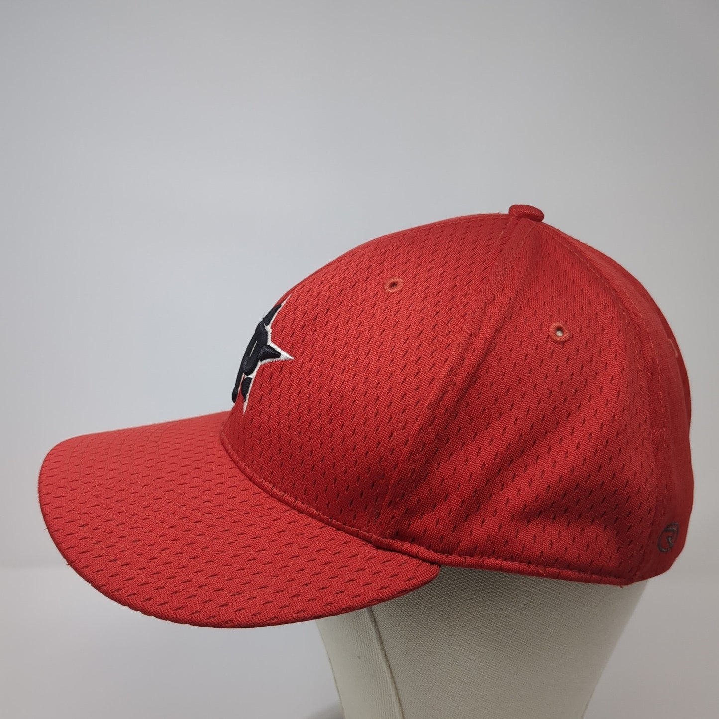 STL Prospects Fitted Hat Red One Size Embroidered Logo Richardson
