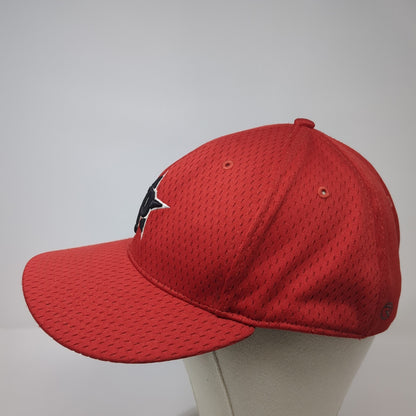 STL Prospects Fitted Hat Red One Size Embroidered Logo Richardson