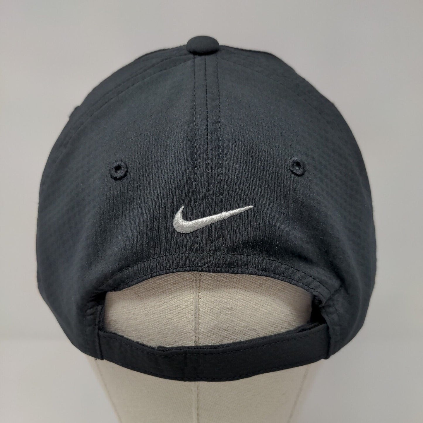 Century Link Strapback Hat Black OSFA Adjustable Embroidered Heritage86 Nike