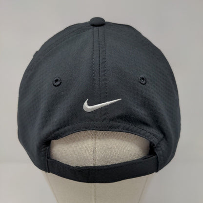 Century Link Strapback Hat Black OSFA Adjustable Embroidered Heritage86 Nike