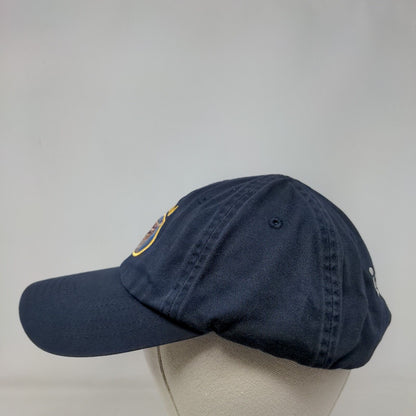 I am Owl Strapback Hat Blue One Size Adjustable Innovation Data Processing