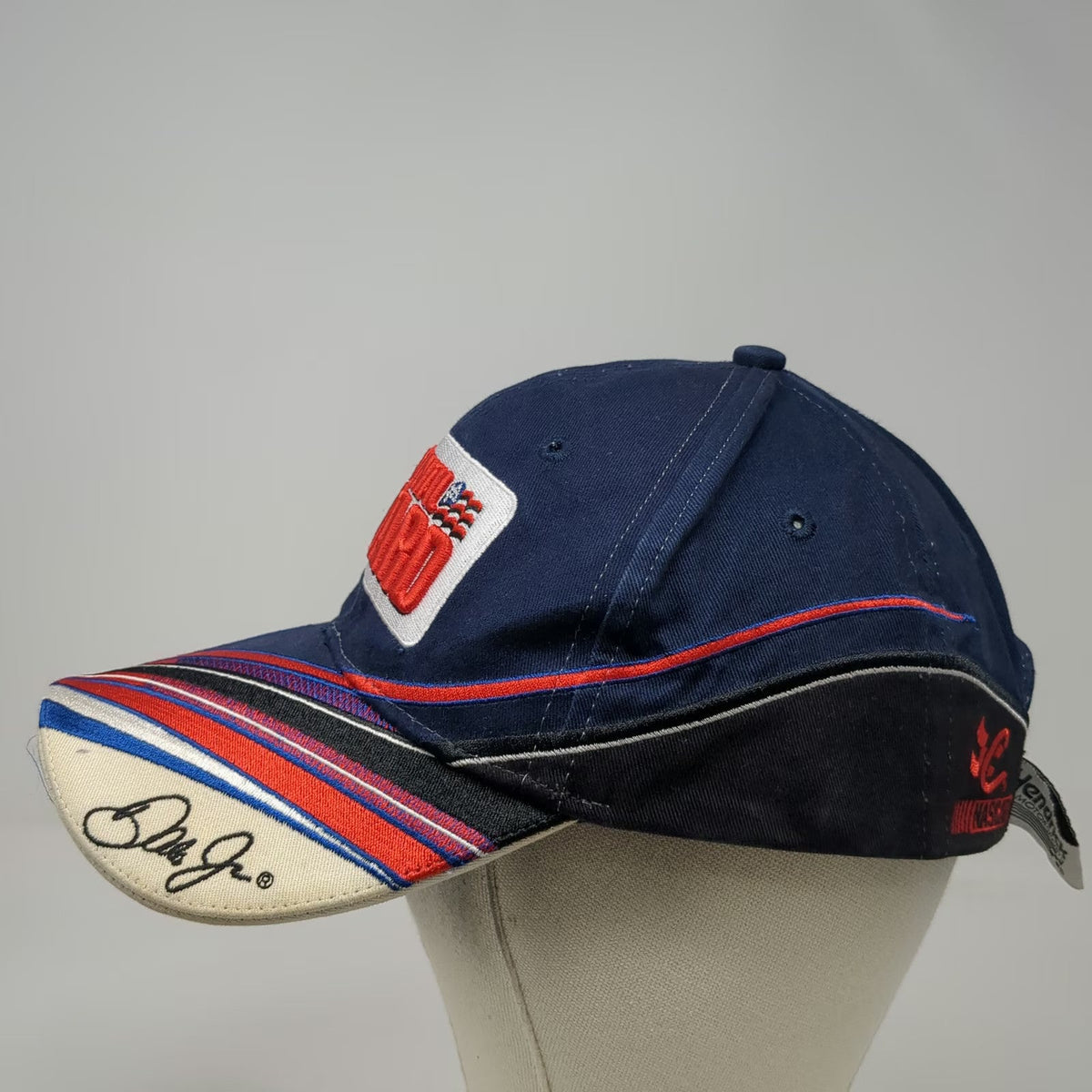 Chase Authentics Blue One Size Baseball Cap Hat Dale Earnhardt Jr 88 NASCAR Gear
