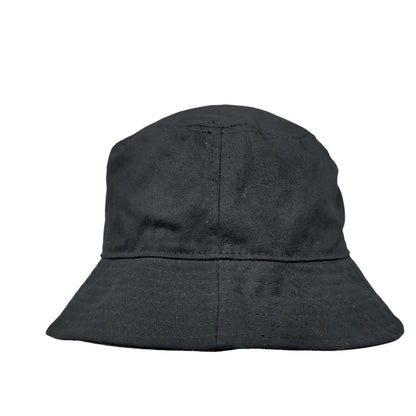 Headway Bucket Hat Black OSFM Solid Blank Outdoor Cotton
