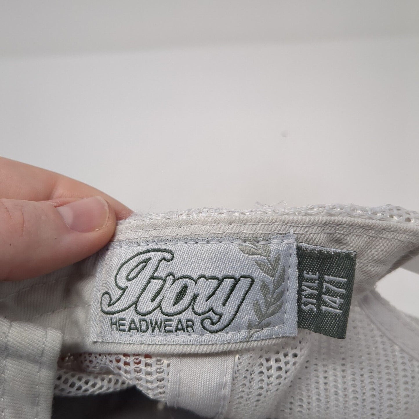 West Coast Metals Logo Snapback Trucker Hat Gray One Size Mesh Back