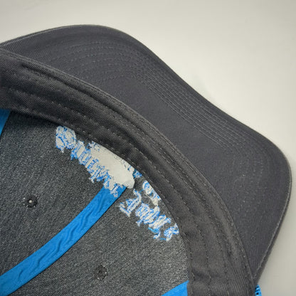 Port Authority Trucker Hat Black Blue One Size Stocker Johns Eugene OR Snapback