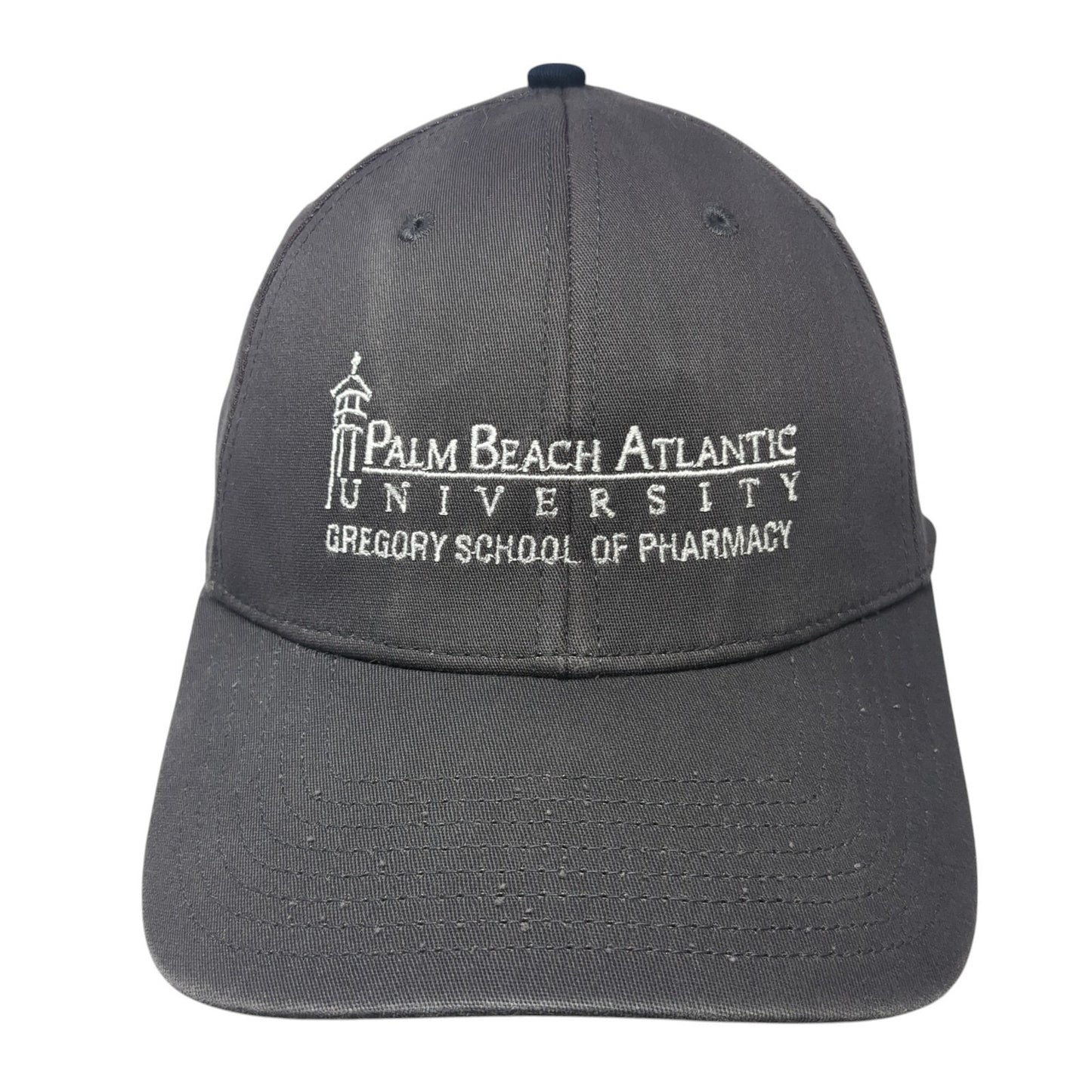 Palm Beach Atlantic University Fitted Baseball CapGray Medium 39Thirty New Era
