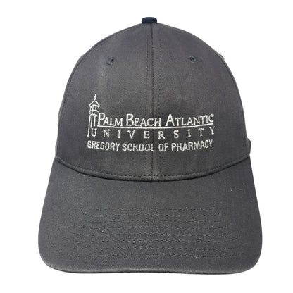 Palm Beach Atlantic University Fitted Baseball CapGray Medium 39Thirty New Era
