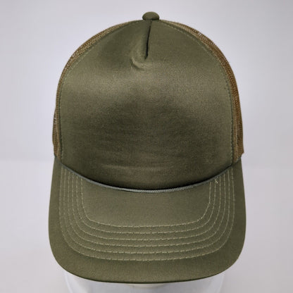 YoungAn Snapback Trucker Hat Multicolor One Size Adjustable Mesh Back Rope