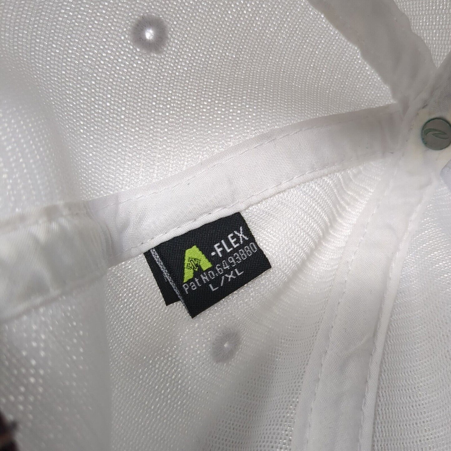 SpurWing The Club Fitted Mesh Back Trucker Hat Blue L/XL A-Flex Pukka