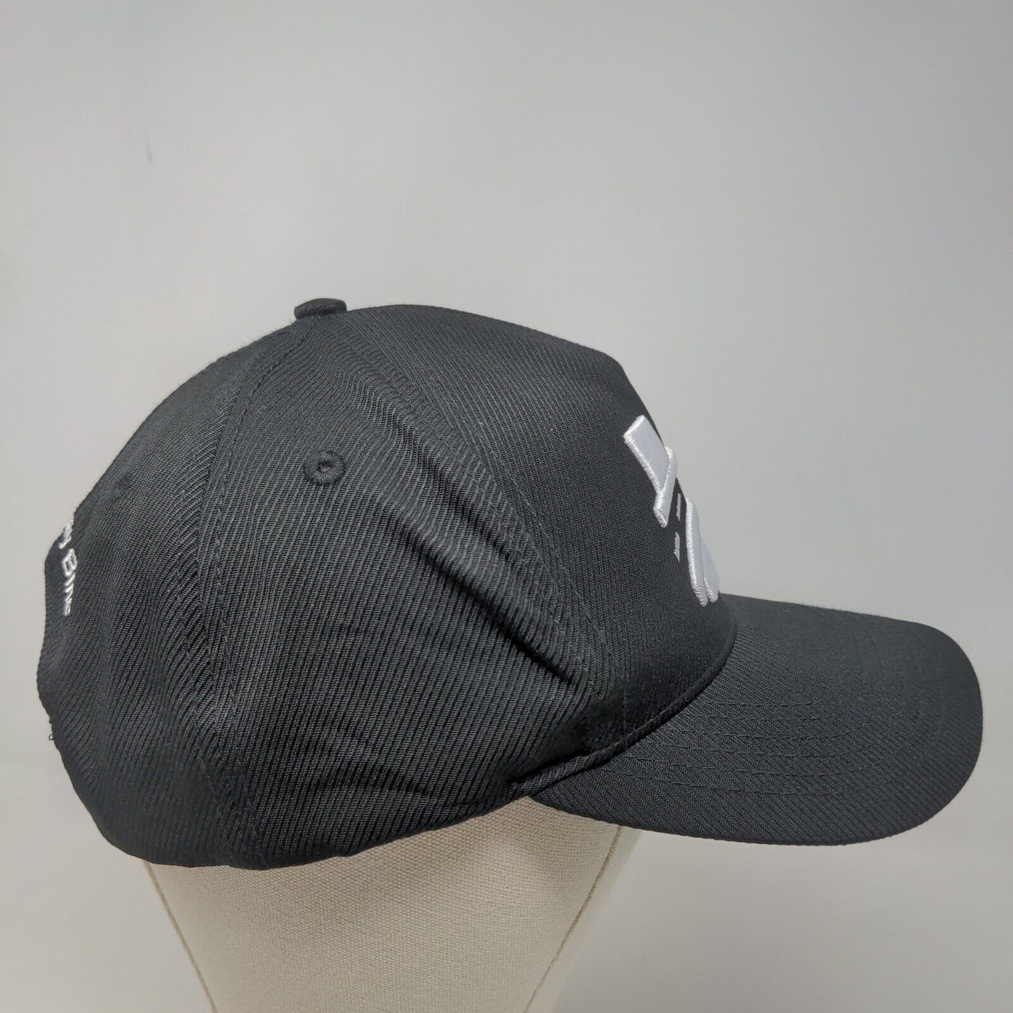 Himiway Bike Men's Snapback Hat Black Adjustable Embroidered Logo Polyester