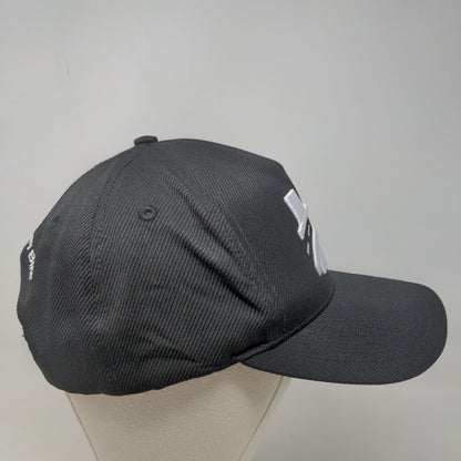 Himiway Bike Men's Snapback Hat Black Adjustable Embroidered Logo Polyester