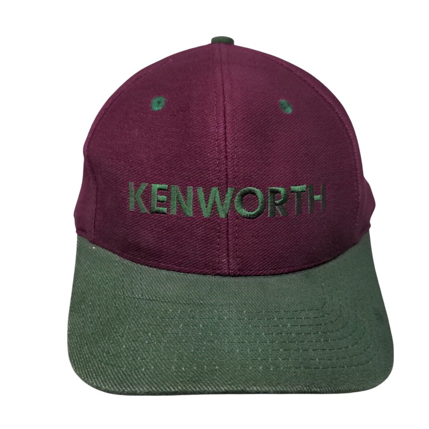 Kenworth Snapback Hat Multi OSFA Embroidered Colorblock 6 Panel Cyrk