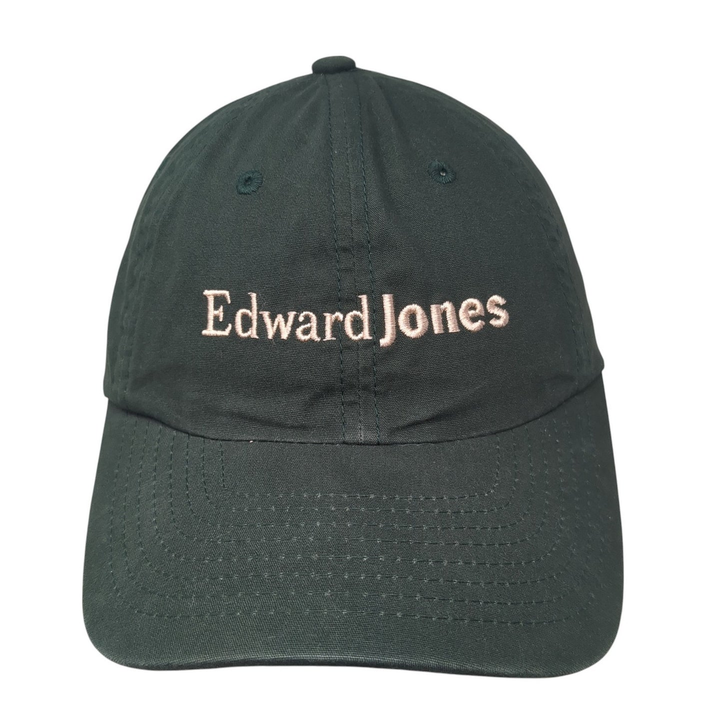 Edward Jones Slideback Hat Green One Size Embroidered Port Authority