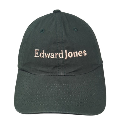 Edward Jones Slideback Hat Green One Size Embroidered Port Authority
