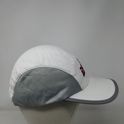 ZIVOT Golf Strapback Hat White OS Adjustable Embroidered Richardson Adventure