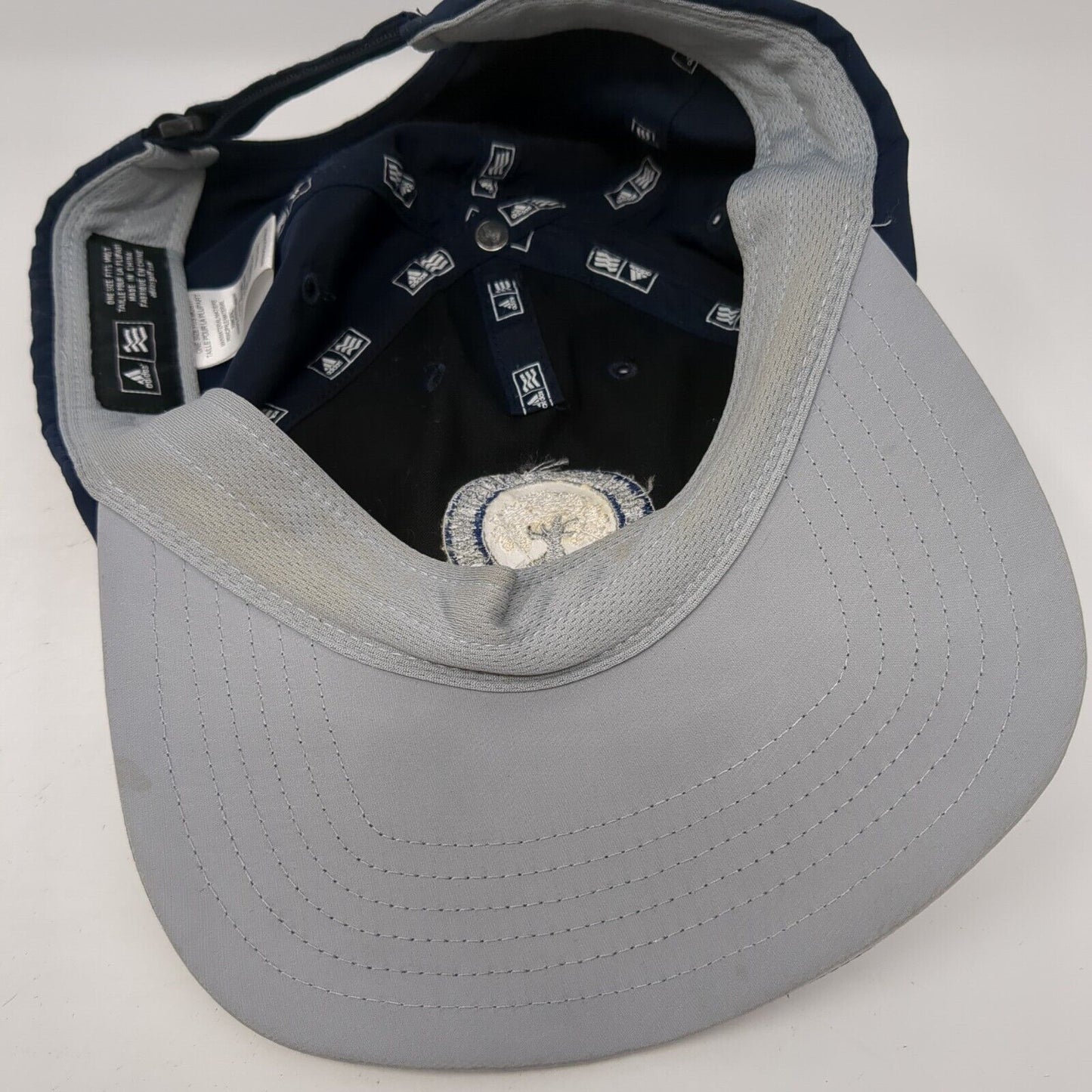 The Courses at Forest Park Est 1912 Strapback Hat Blue One Size Adidas
