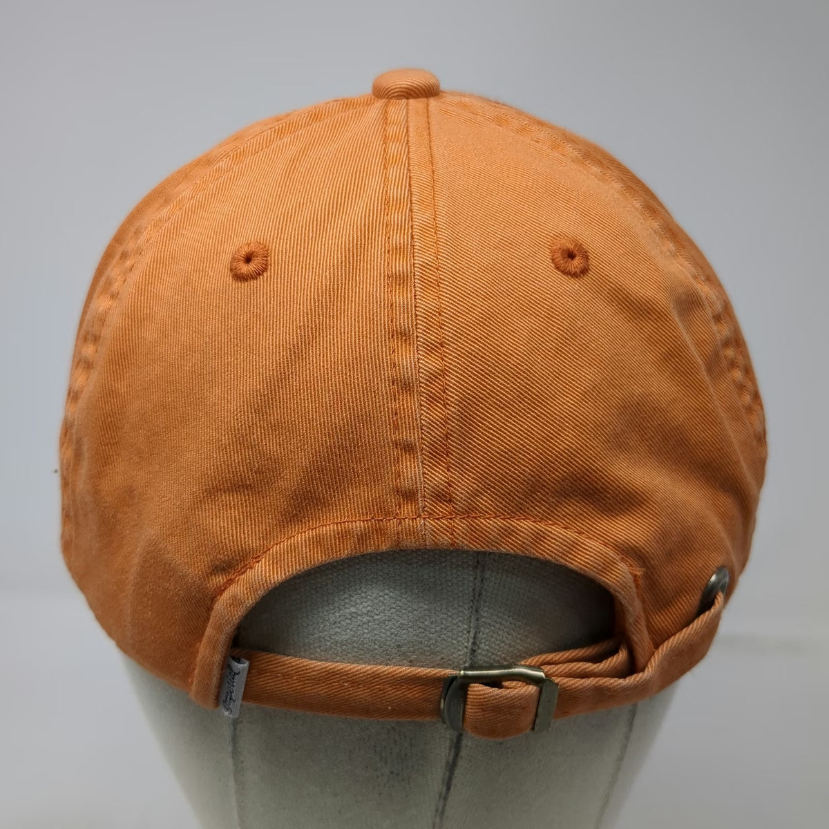 Imperial Sawgrass Orange One Size Baseball Cap Hat Adjustable Cotton Slideback
