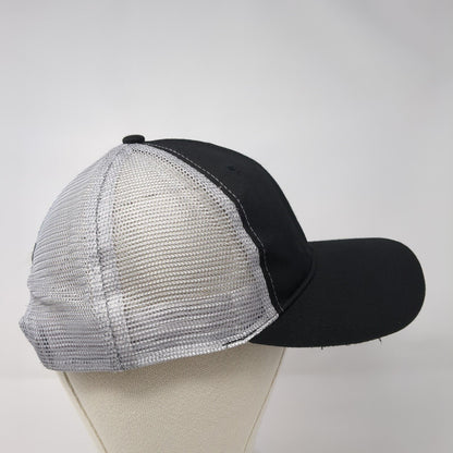 Jaguar Boise Snapback Mesh Back Hat Black Gray OSFA Embroidered Logo