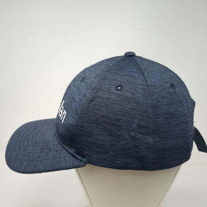 Sportsman Anaplan Baseball Cap Blue One Size Heathered Polyester Slideback Hat