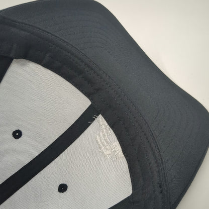 Yupoong Trucker Hat Black One Size The Masonry Center Mesh Snapback Hat Logo