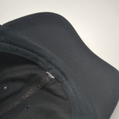 Buff Bunny Collection Baseball Cap Black One Size Adjustable Embroidered 6 Panel