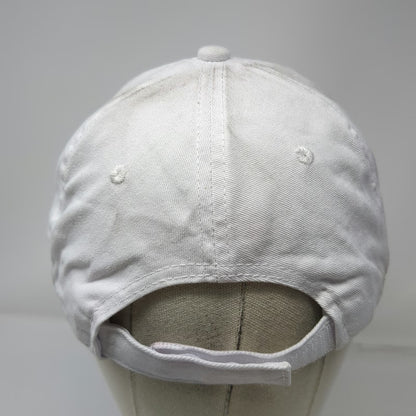 Outdoor Cap NFL Alumni Travel White One Size Strapback Embroidered Logo Hat