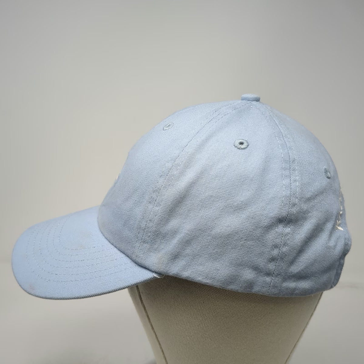 Kacey Musgraves Baseball Cap Blue One Size Embroidered Logo Slideback Cotton hat