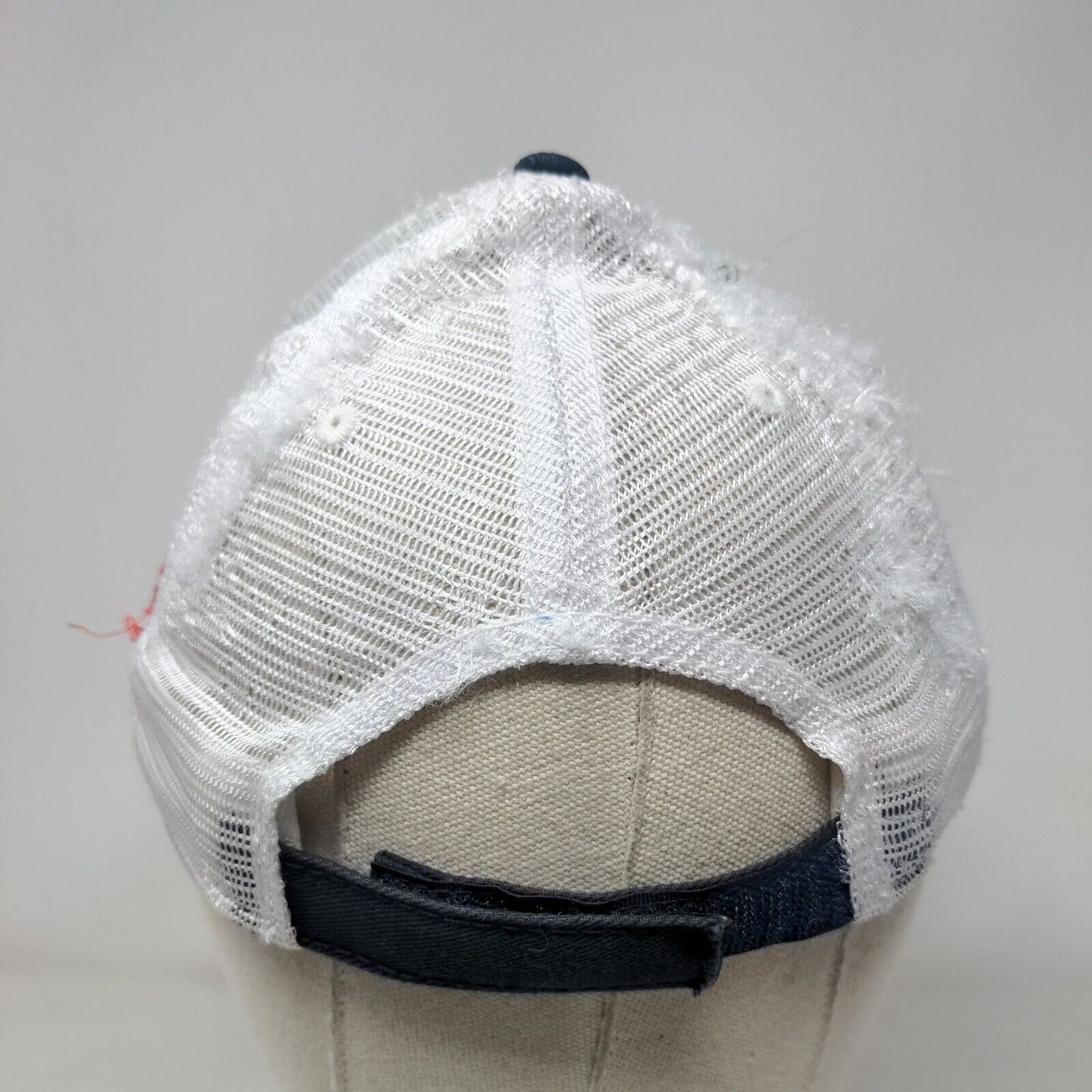 Ferguson Facilities Supply Strapback Mesh Back Trucker Hat Blue One Size