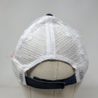 Ferguson Facilities Supply Strapback Mesh Back Trucker Hat Blue One Size