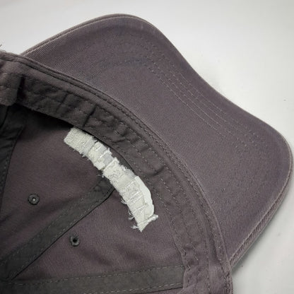 Cap America Gray Baseball Hat One Size Angels Envy Whiskey Wings Slideback Logo