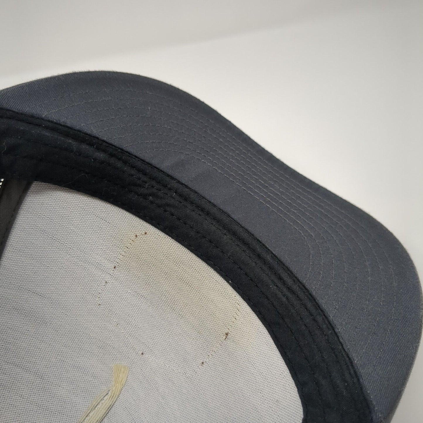 Lake Nacimiento California Est 1961 Snapback Trucker Hat Gray OS Mesh Yupoong