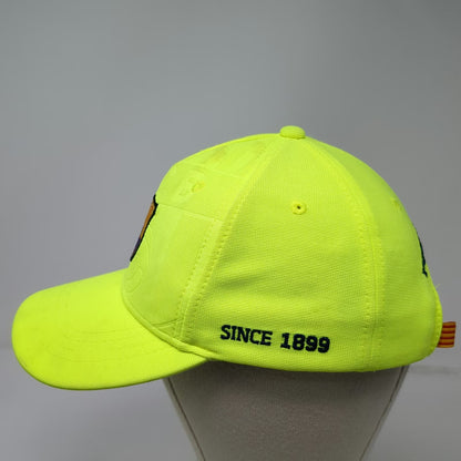 FC Barcelona FCB 5 Panel Hat Green One Size Strapback Since 1899 Soccer Club