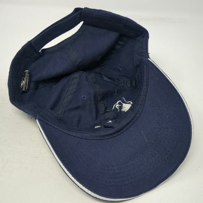 Pedigree Poulin Grain Cow Blue Baseball Cap Hat One Size Strapback Sandwich Brim