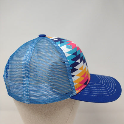 Farm Bureau Ins. Snapback Trucker Hat Multicolor OSFA Aztec Mesh Back
